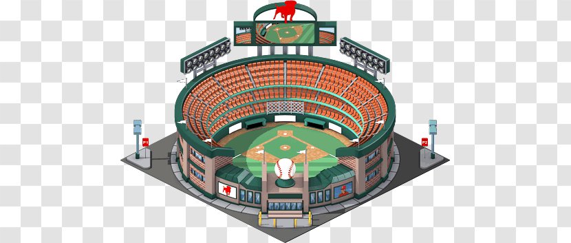 Texas Rangers Baseball Field Park Stadium - Sport Venue Transparent PNG