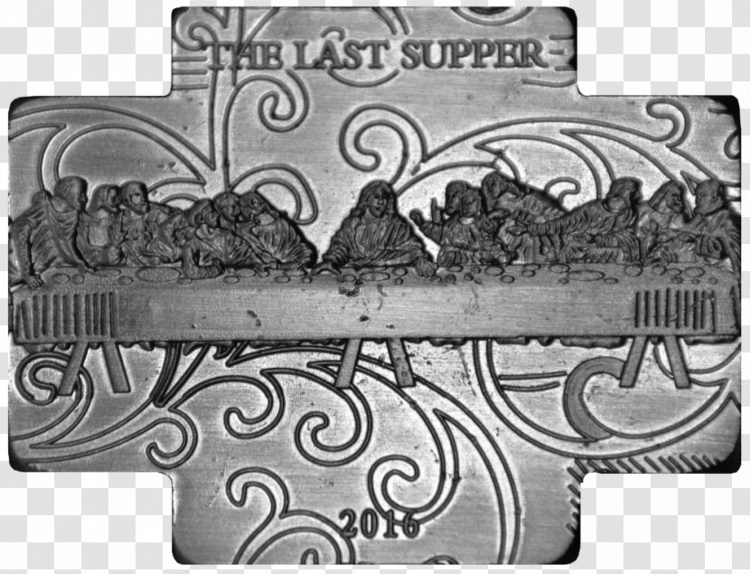 The Last Supper Union Of Earth And Water Kolkata Saint - Metal Transparent PNG