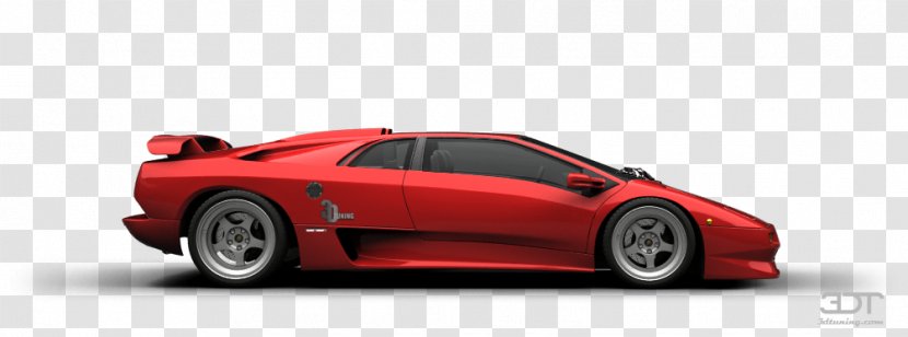 Lamborghini Diablo Car Murciélago Automotive Design Transparent PNG