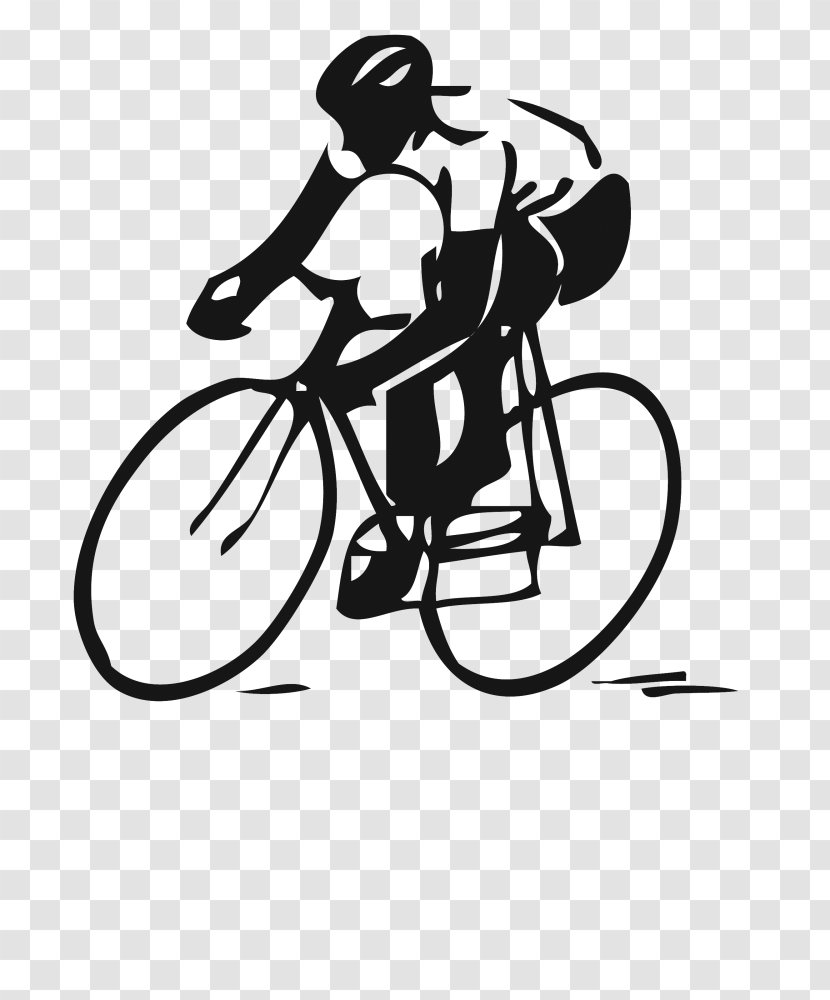 T-shirt Cycling Racing Bicycle Decal - Footwear Transparent PNG