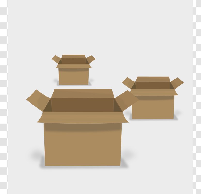 Cardboard Clip Art - Carton - Cliparts Transparent PNG