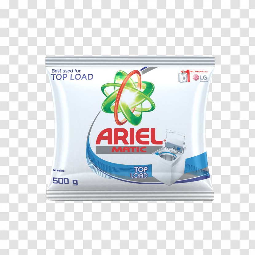 Ariel India Laundry Detergent Stain Removal - Brand Transparent PNG