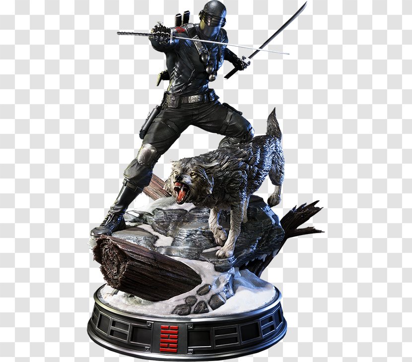 Snake Eyes Storm Shadow Duke Destro Cobra Commander - Stone Statues Transparent PNG