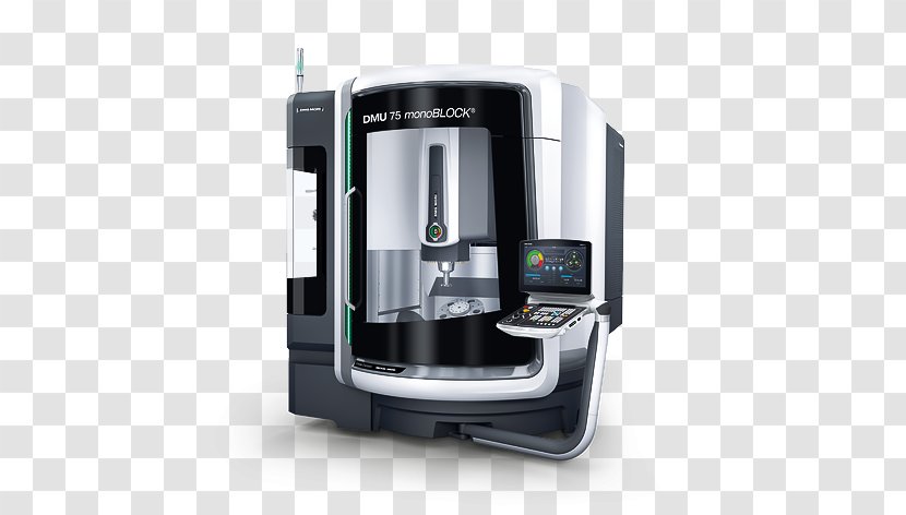 Milling DMG Mori Aktiengesellschaft Computer Numerical Control Machining Seiki Co. - Multiaxis - Drip Coffee Maker Transparent PNG