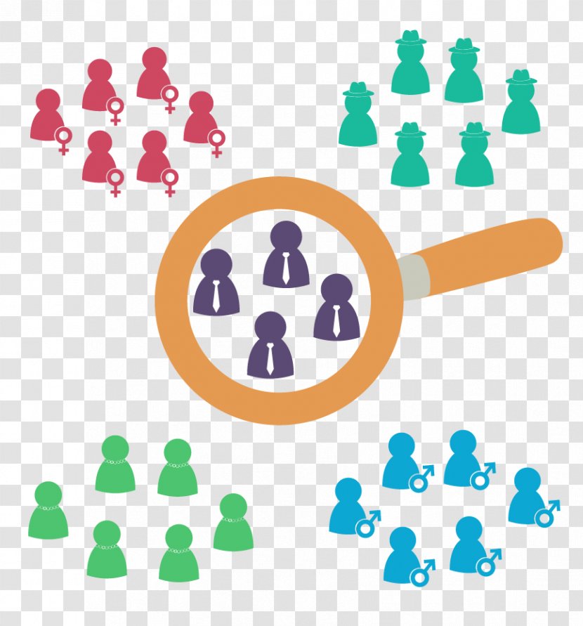 Audience Segmentation Market Marketing - Human Behavior Transparent PNG