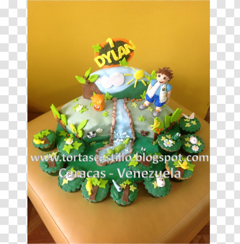 Birthday Cake Torta Tart Torte Decorating - Buttercream Transparent PNG
