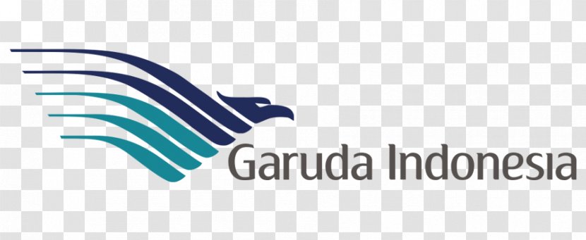 Brand Logo Product Design Trademark - Blue - Garuda Indonesia Transparent PNG
