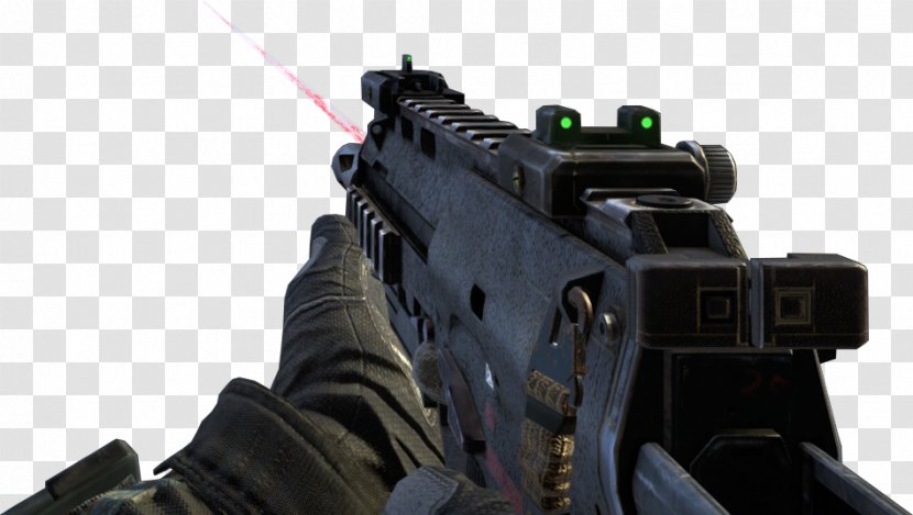 Call Of Duty: Black Ops III Modern Warfare 3 Heckler & Koch MP7 - Duty - Laser Transparent PNG