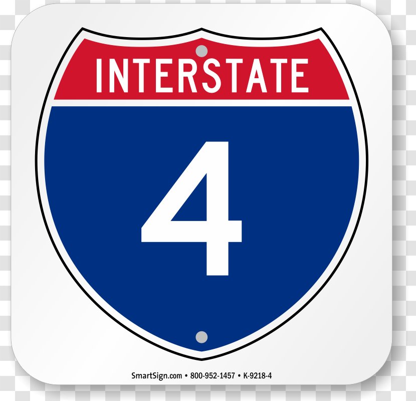 Interstate 10 In California 5 80 - 15 Transparent PNG