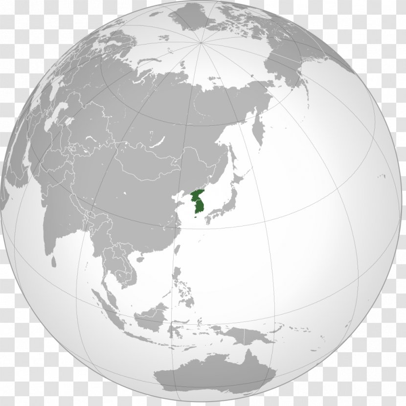 North Korea South Wikipedia Korean Empire Division Of - History - United States Transparent PNG