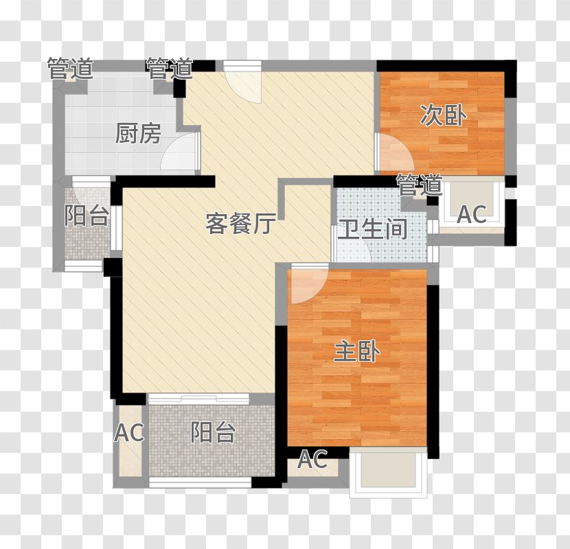 Floor Plan Product Design Square - Meter Transparent PNG