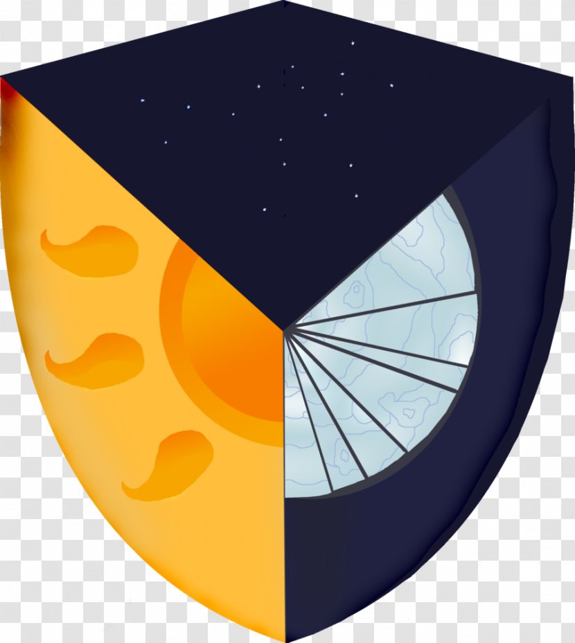 Circle Font - Orange - Beautifully Shield Transparent PNG