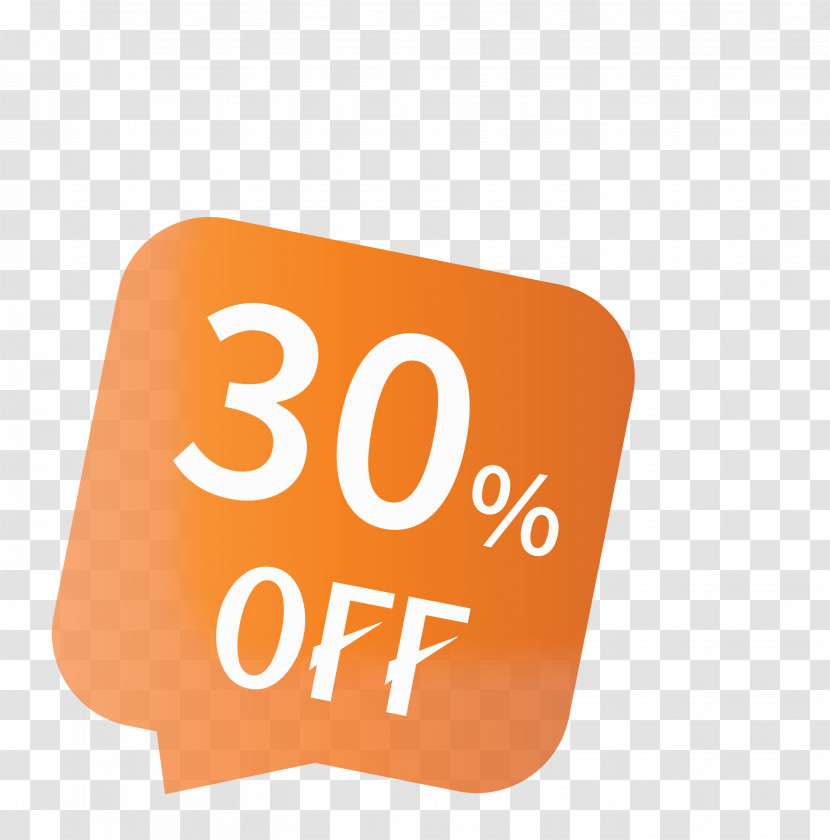 30 Off Sale Sale Tag Transparent PNG