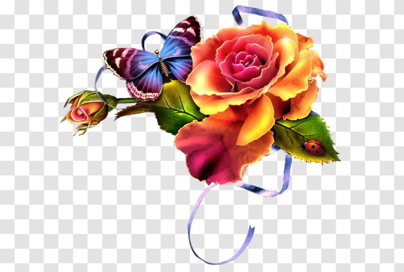 Paper Flower Garden Roses Art - Plant Transparent PNG