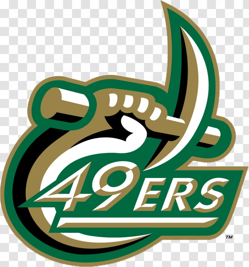 Charlotte 49ers Football University Of North Carolina At Logo San Francisco Women's Basketball - American - Ou Stadium Outside Transparent PNG