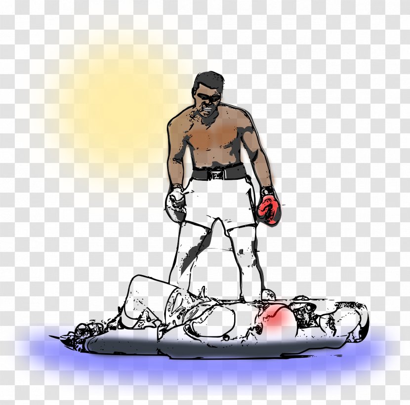 Boxing Knockout Sport - Sports Equipment Transparent PNG