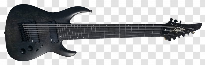 Eight-string Guitar Bass ESP Guitars Electric - Heart Transparent PNG