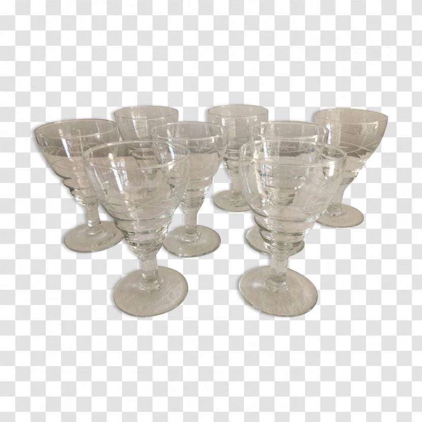 Wine Glass Lead Art Deco Champagne - Cup With Stem Transparent PNG