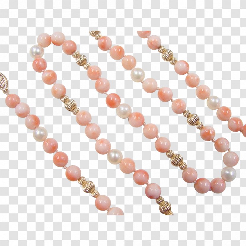 Bead Necklace Cultured Pearl Gemstone Transparent PNG