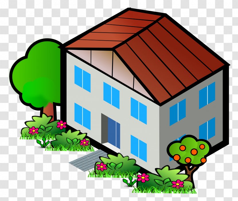 Townhouse Window Building Clip Art - Play - House Transparent PNG