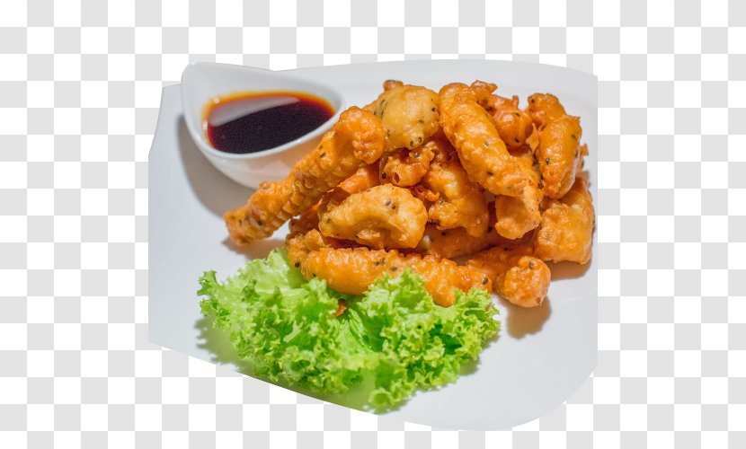 Pakora Fried Chicken Shrimp Fingers - Deep Frying Transparent PNG