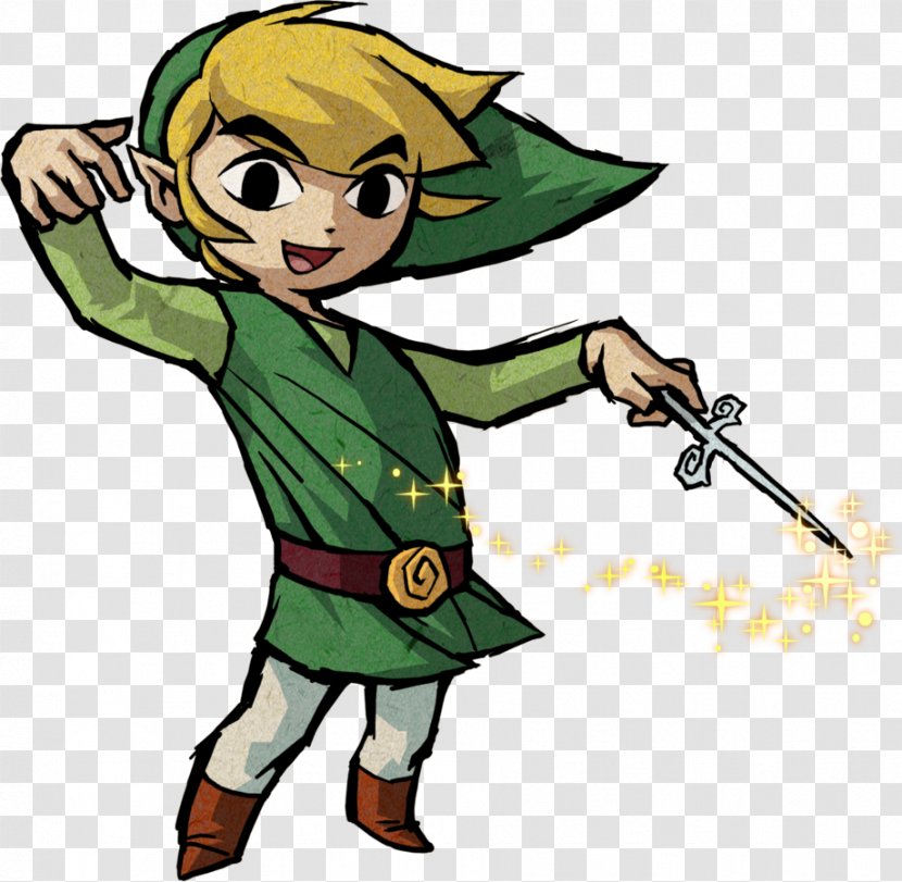 The Legend Of Zelda: Wind Waker HD Ocarina Time Majora's Mask - Nintendo - Zelda Transparent PNG