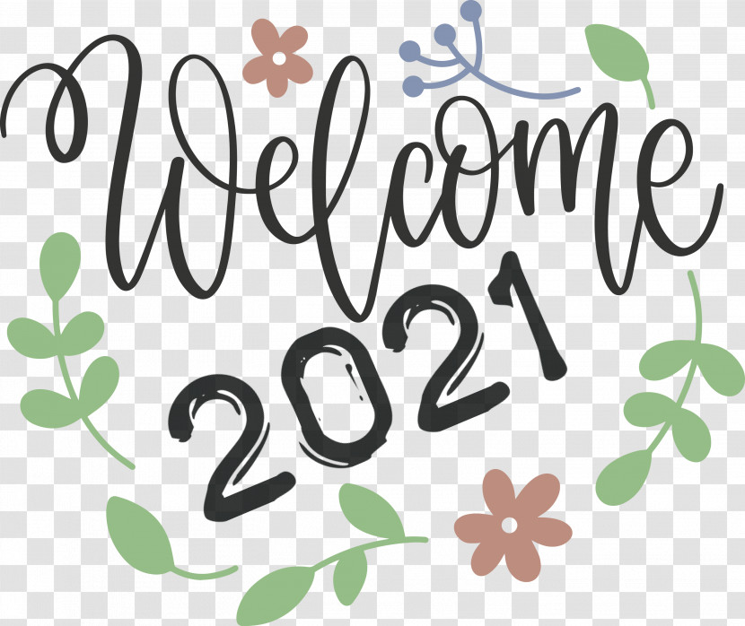 Welcome 2021 Year 2021 Year 2021 New Year Transparent PNG