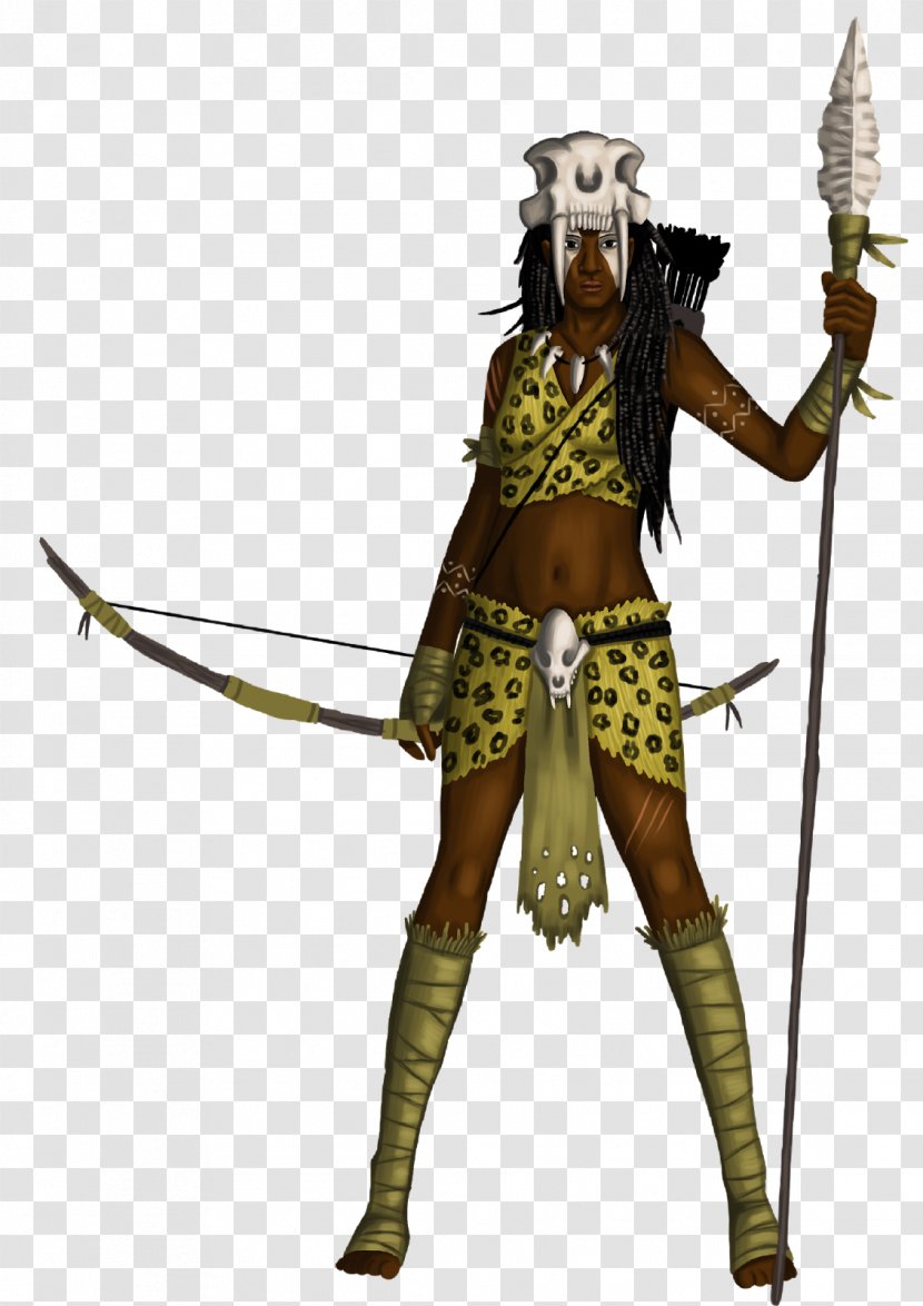 Costume Design Spear Ranged Weapon Lance Transparent PNG