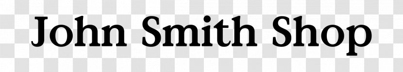 Logo Brand Font - Black M - John Smith Transparent PNG