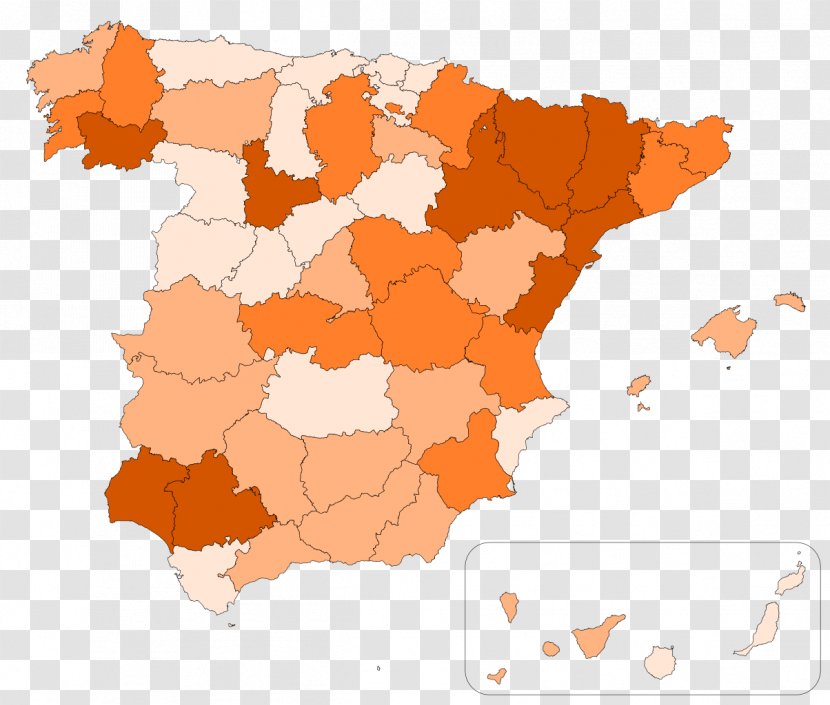 Valencian Community Map Autonomous Communities Of Spain Ganadería En España Animal Husbandry Transparent PNG