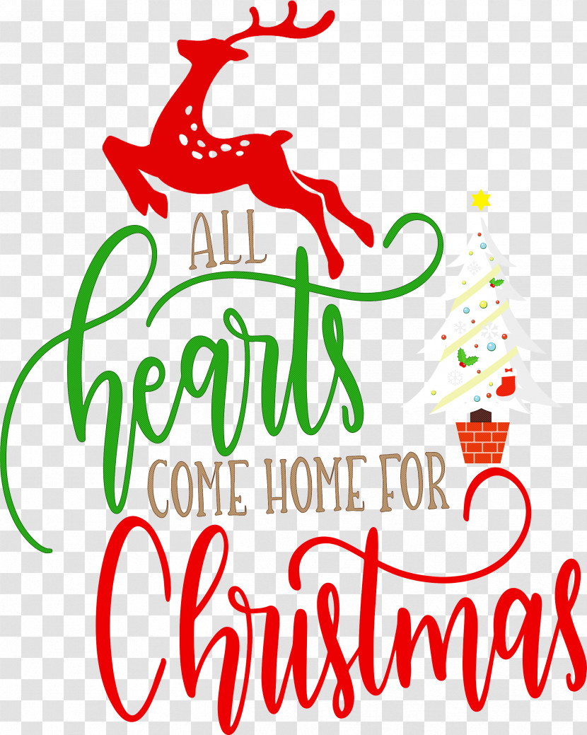 Christmas Hearts Xmas Transparent PNG