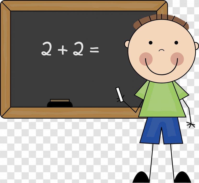 Mathematics First Grade Teacher Kindergarten Classroom - Male Transparent PNG