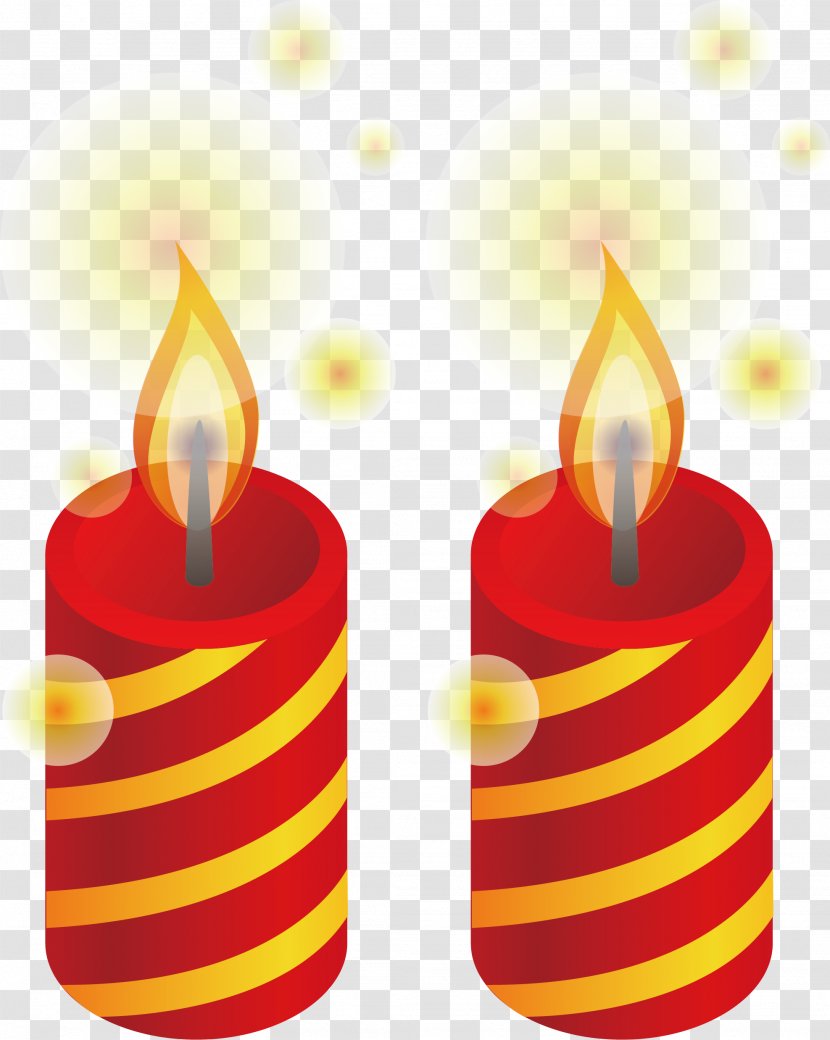 Birthday Cake Candle Clip Art - Happy To You - Vector Element Transparent PNG