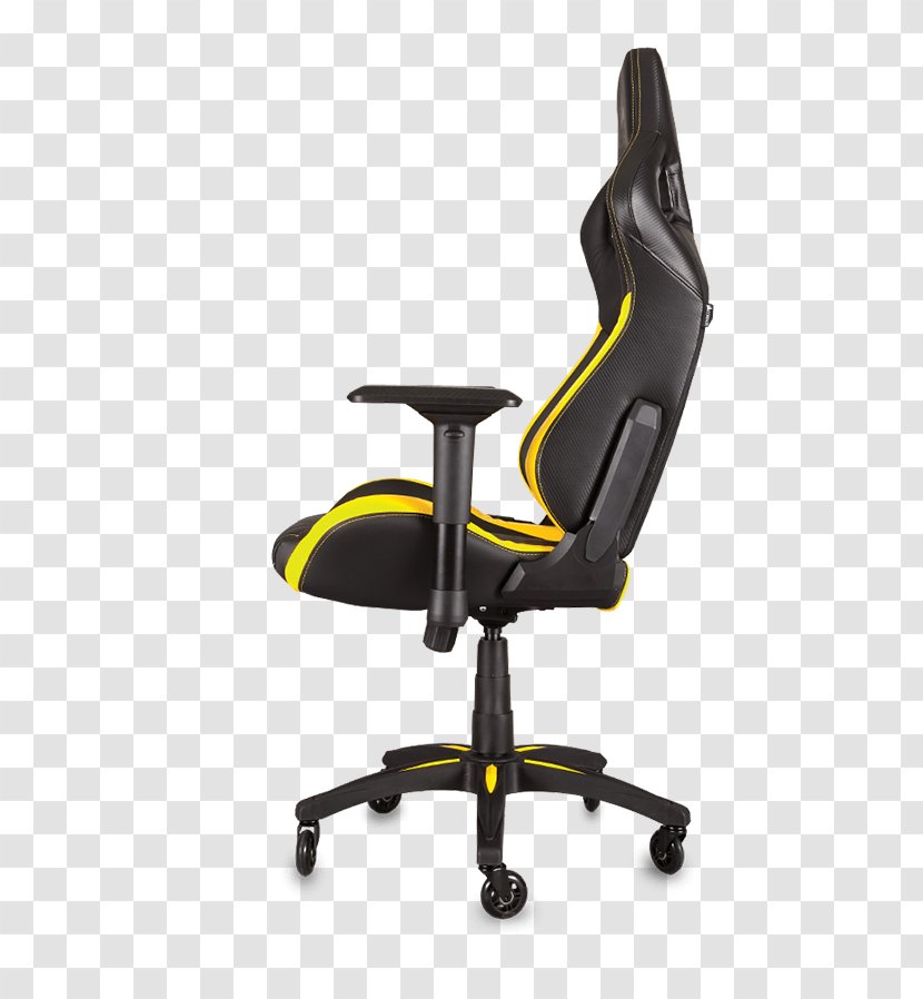 Office & Desk Chairs Gaming Chair Furniture Swivel Transparent PNG
