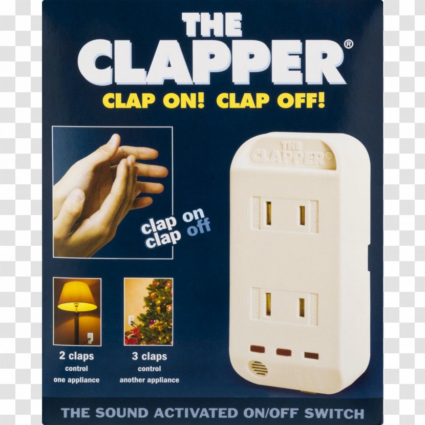 Lighting The Clapper Clapping シーリングライト - Light Transparent PNG