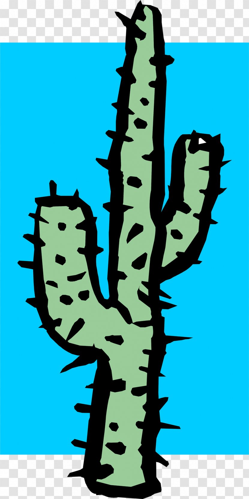 Cactaceae Clip Art - Plant - Cactus Background Transparent PNG