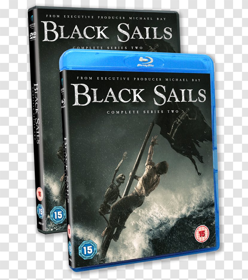 Captain Flint Blu-ray Disc Black Sails - Jessica Parker Kennedy - Season 2 DVDDvd Transparent PNG