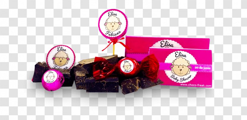 Baby Shower Gift Chocolate Guayaquil Quito - Magenta - Recuerdos Transparent PNG