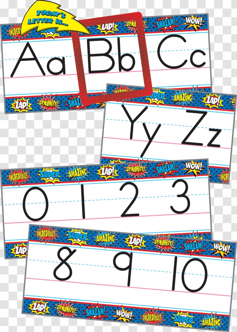 Bulletin Board School Classroom Alphabet Word Wall - Area - Collection Transparent PNG