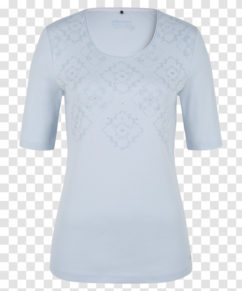T-shirt Sleeve Shoulder Product - Shirt Transparent PNG
