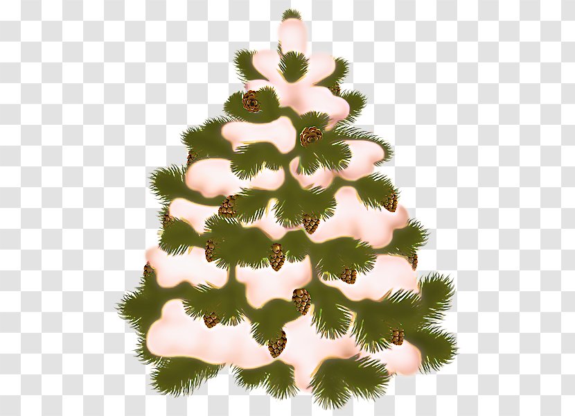 Christmas Tree - Yellow Fir - Red Pine Holiday Ornament Transparent PNG