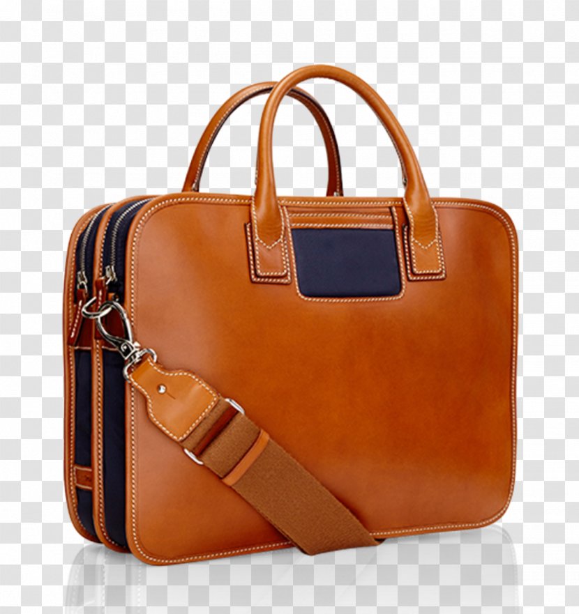 Briefcase Leather Handbag Travelteq - Holdall Transparent PNG
