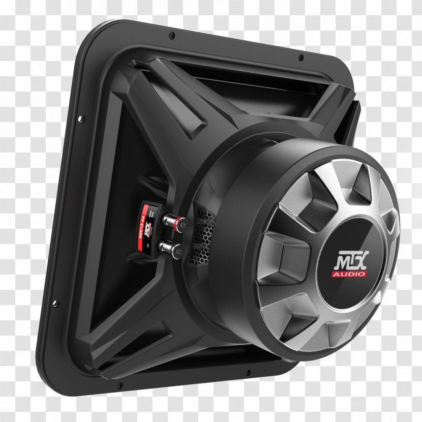 Subwoofer Car Loudspeaker MTX Audio Vehicle - Automotive Tire Transparent PNG