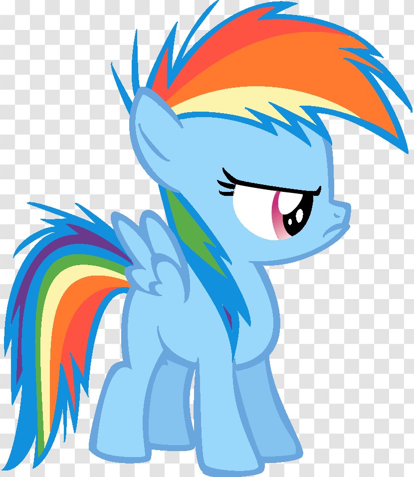 Rainbow Dash Pony Fluttershy Applejack Pinkie Pie - Horse Like Mammal - My Little Transparent PNG
