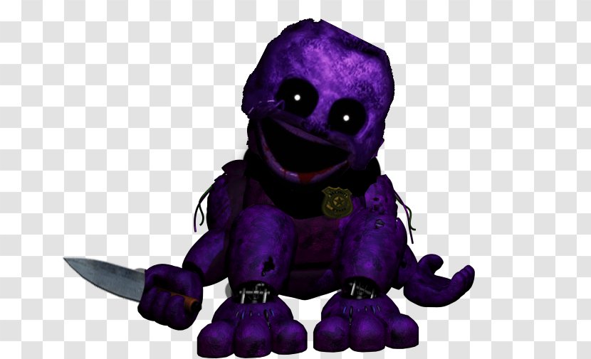 Five Nights At Freddy's 2 3 Jump Scare - Plush - Bark Transparent PNG
