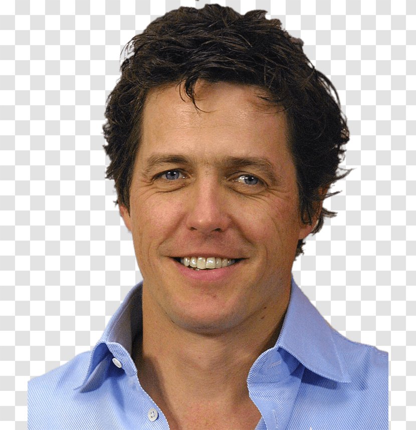 Hugh Grant Film Actor Hollywood Television - Forehead Transparent PNG