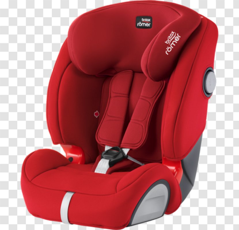 Britax Römer EVOLVA 1-2-3 SL SICT Baby & Toddler Car Seats KIDFIX - Side Impact Protection System Transparent PNG
