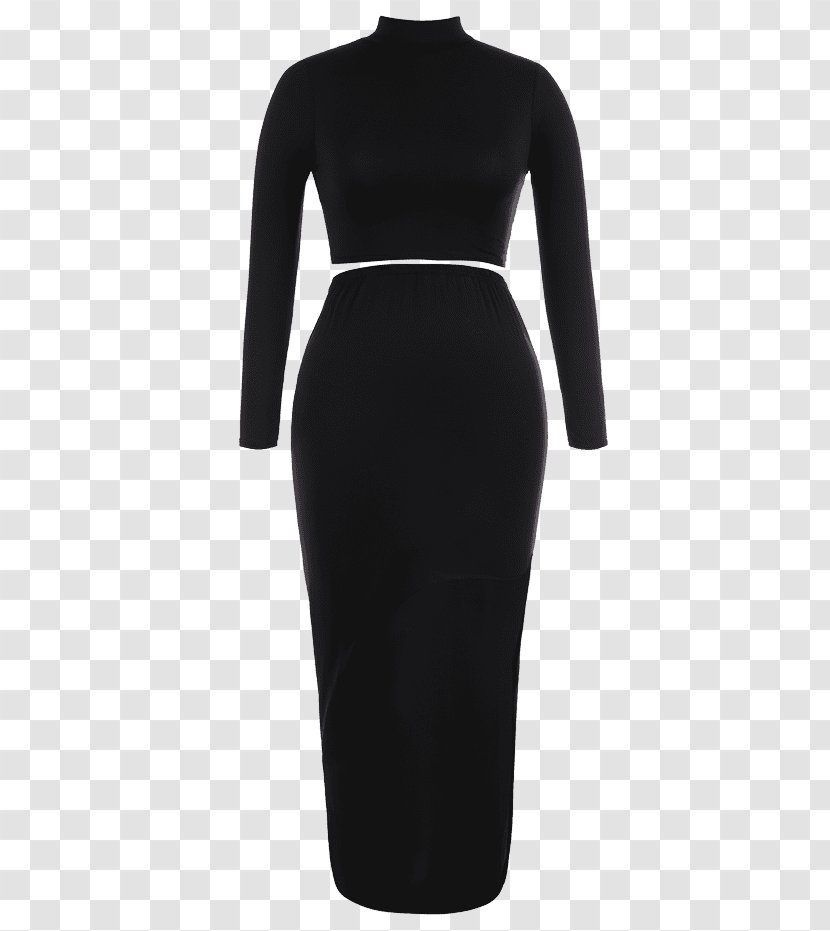 Bodycon Dress Clothing Skirt Polo Neck - Plus Size Gowns Jackets Transparent PNG