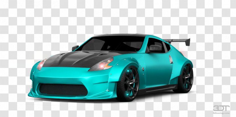 Bumper Nissan GT-R Sports Car - Hood Transparent PNG