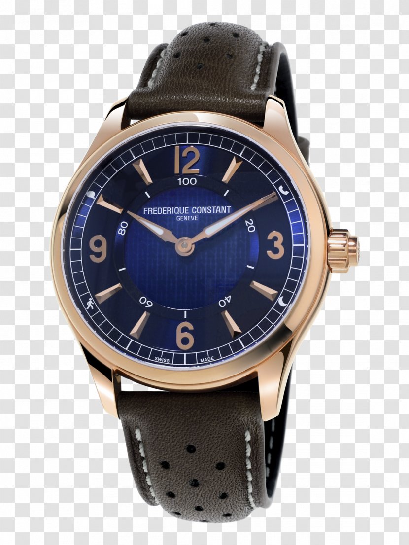 Frédérique Constant FC-285S5B6 Frederique Men's Horological Smartwatch - Watch Transparent PNG